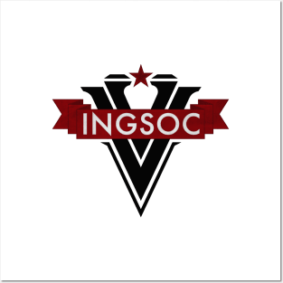 INGSOC Posters and Art